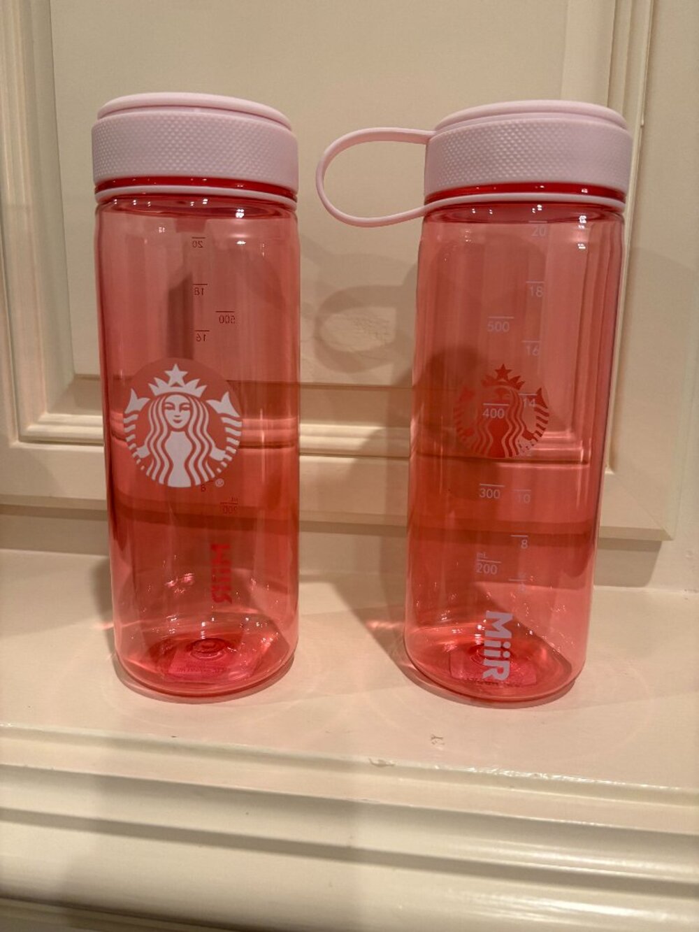 STARBUCKS MIIR WATER BOTTLE